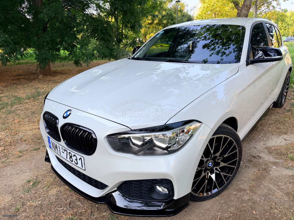Bmw 116 2018 M-PACKET LOOK! ΕΛΛΗΝΙΚΟ !