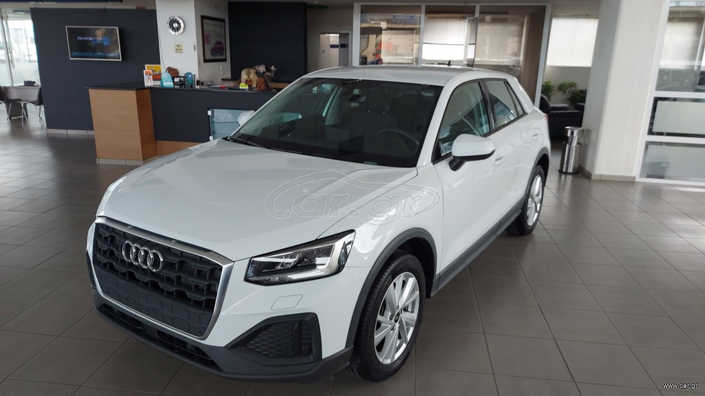 Audi Q2 2023 1000cc 30TFSI 110HP ΕΛΛΗΝΙΚΗΣ ΑΝΤΙΠΡΟΣΩΠΕΙΑΣ