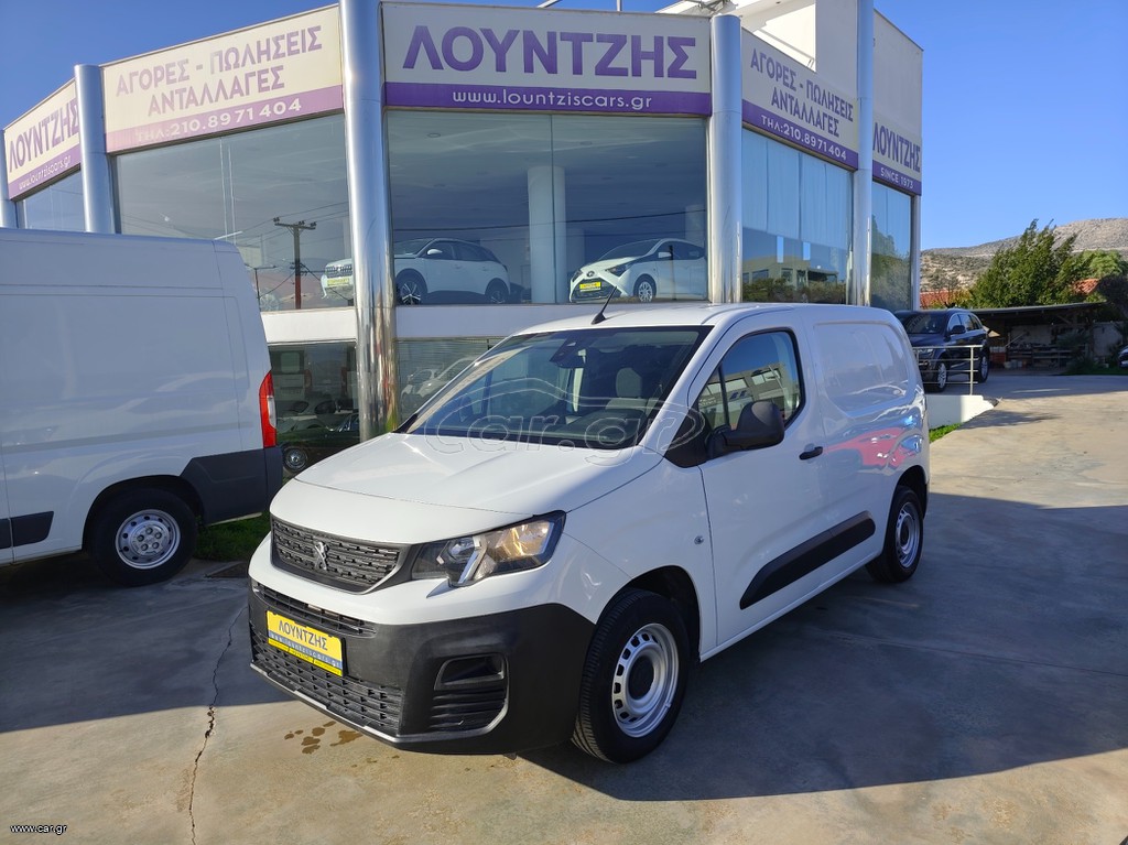 Citroen Berlingo 2019 Partner 3Θεσιο Navi  Ελληνικο  Με Πινακίδες 1,6 100HP Euro 6
