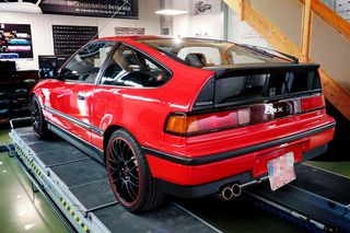 crx honda αεροτομη!
