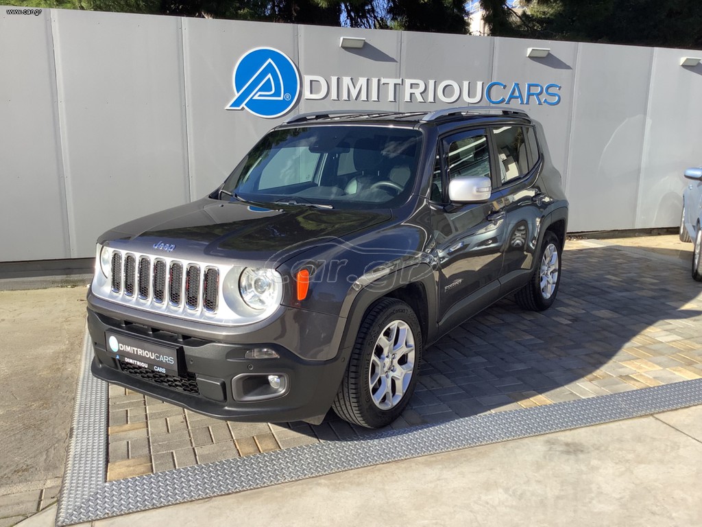 Jeep Renegade 2018