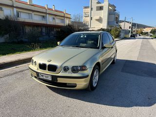 Bmw 318 2004 ΓΡΑΜΜΑΤΙΑ ΧΩΡΙΣ ΤΡΑΠΕΖΕΣ !!! TI COMPACT !!!