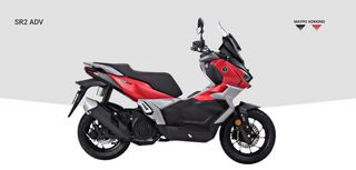 Voge 2026 SR2 ADV 200 ABS + TCS  ΑΜΕΣΑ ΔΙΑΘΕΣΙΜΟ !!!!