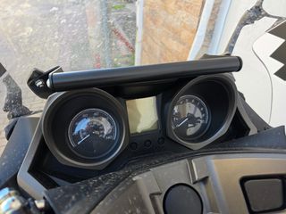 DAYTONA ARES 125 GT βάση στήριξης συσκευών GPS / PDA / κινητών / κάμερας Μπαράκι για gps βάση για οργανα -