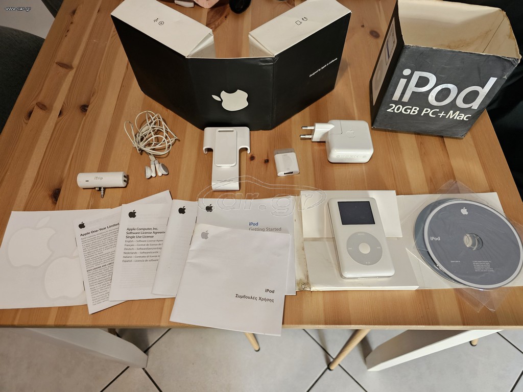 APPLE IPOD PHOTO 20GB