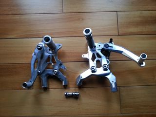 1199 Panigale footrest system Gilles Ducati