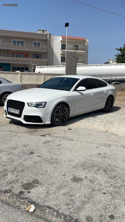 Audi A5 2012 SPORTBACK 1.8 TFSI Rs Look