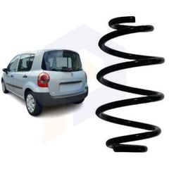 Ελατήριo ανάρτησης πίσω για Renault Modus 2005 2006 2007 2008 2009 2010 2011 2012 2013 8200341248