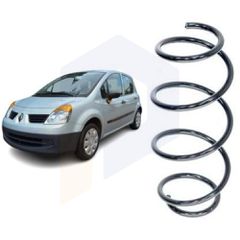 Ελατήριo ανάρτησης εμπρός για Renault Modus 2005 2006 2007 2008 2009 2010 2011 2012 2013 540103892R