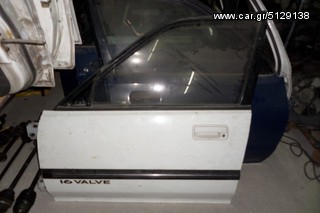 Honda Civic 1989-1992 4θυρο πόρτες πλαϊνές σε διάφορα χρώματα