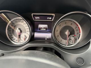 Mercedes-Benz CLA 200 2015 AMG LINE***F1/PARKTRONIC/CLIMA/CAMERA/ΔΕΡΜΑ-thumb-22