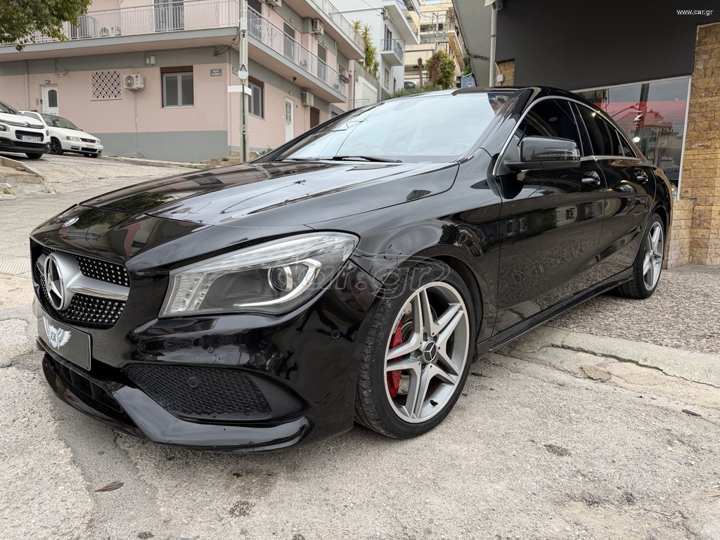Mercedes-Benz CLA 200 2015 AMG LINE***F1/PARKTRONIC/CLIMA/CAMERA/ΔΕΡΜΑ