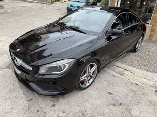 Mercedes-Benz CLA 200 2015 AMG LINE***F1/PARKTRONIC/CLIMA/CAMERA/ΔΕΡΜΑ-thumb-1
