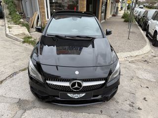 Mercedes-Benz CLA 200 2015 AMG LINE***F1/PARKTRONIC/CLIMA/CAMERA/ΔΕΡΜΑ-thumb-3