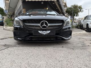 Mercedes-Benz CLA 200 2015 AMG LINE***F1/PARKTRONIC/CLIMA/CAMERA/ΔΕΡΜΑ-thumb-2