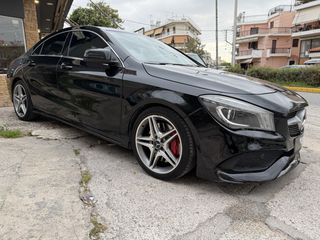 Mercedes-Benz CLA 200 2015 AMG LINE***F1/PARKTRONIC/CLIMA/CAMERA/ΔΕΡΜΑ-thumb-4