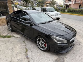 Mercedes-Benz CLA 200 2015 AMG LINE***F1/PARKTRONIC/CLIMA/CAMERA/ΔΕΡΜΑ-thumb-5