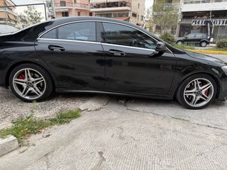 Mercedes-Benz CLA 200 2015 AMG LINE***F1/PARKTRONIC/CLIMA/CAMERA/ΔΕΡΜΑ-thumb-6