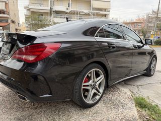 Mercedes-Benz CLA 200 2015 AMG LINE***F1/PARKTRONIC/CLIMA/CAMERA/ΔΕΡΜΑ-thumb-7
