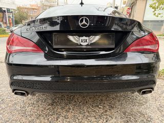 Mercedes-Benz CLA 200 2015 AMG LINE***F1/PARKTRONIC/CLIMA/CAMERA/ΔΕΡΜΑ-thumb-8