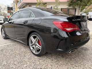 Mercedes-Benz CLA 200 2015 AMG LINE***F1/PARKTRONIC/CLIMA/CAMERA/ΔΕΡΜΑ-thumb-11
