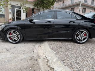 Mercedes-Benz CLA 200 2015 AMG LINE***F1/PARKTRONIC/CLIMA/CAMERA/ΔΕΡΜΑ-thumb-12