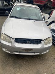HYUNDAI ACCENT-ΓΙΑ ΑΝΤΑΛΛΑΚΤΙΚΑ