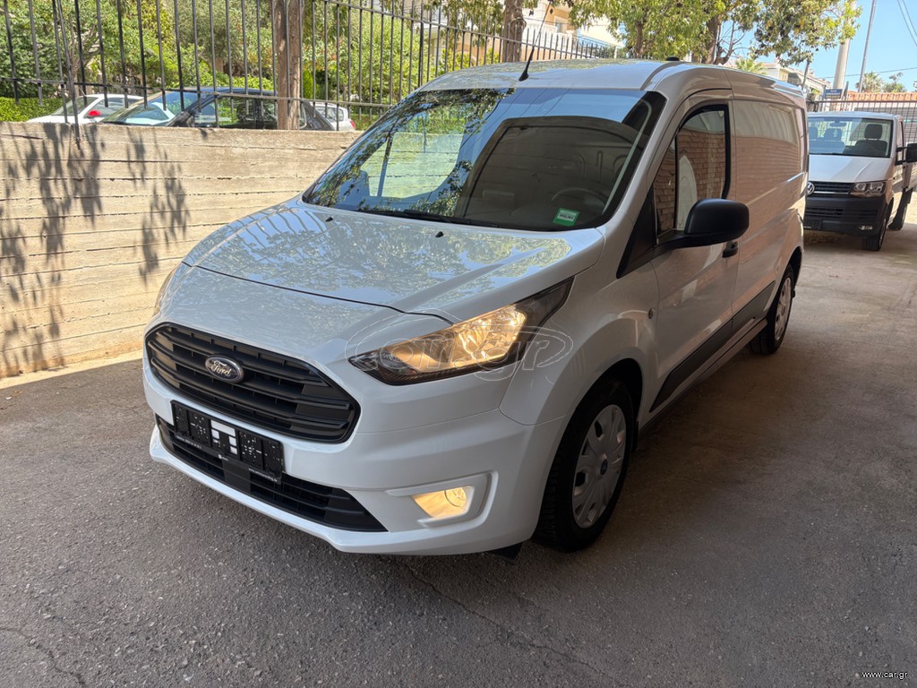Κλούβα Ford 2020 Transit Connect L2 1.5tdci 101ps*Οθονη*Μακρυ*Book Service*
