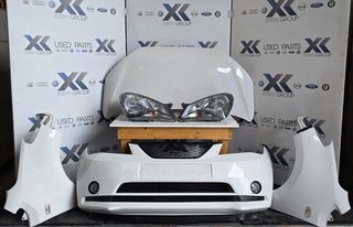SEAT MII 2012-2016 ΜΟΥΡΗ ΕΜΠΡΟΣ ΚΟΜΠΛΕ(ΚΑΠΟ ΦΑΝΑΡΙ ΦΤΕΡΑ ΠΡΟΦΥΛΑΚΤΗΡΑΣ ΜΕΤΩΠΗ)ΑΕΡΟΣΑΚΟΙ ΟΔΗΓΟΥ ΣΥΝΟΔΗΓΟΥ ΖΩΝΕΣ