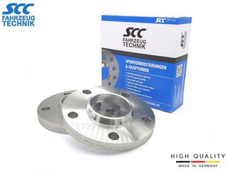 20mm Αποστάτες Τροχών SCC - Καρέ: 5 x 114,3 - Κέντρο: 66,1 - 12238