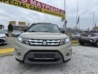 Suzuki Vitara 2016 ΗΛ/ΟΡΟΦΗ ΔΕΡΜΑ NAVI KAMERA XENON FULL EXTRA-thumb-4