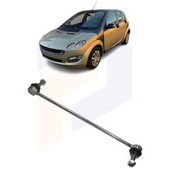 Μπαράκι ζαμφόρ για Smart Forfour (454) 2004 2005 2006 4543200010