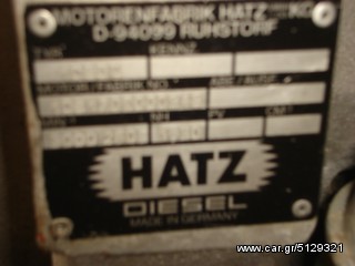 HATZ  DIESEL 20HP-thumb-1