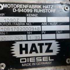 HATZ  DIESEL 20HP-thumb-4