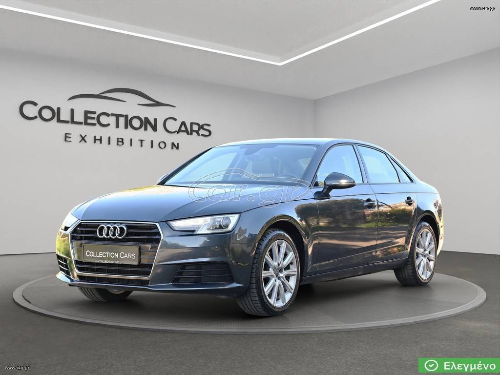 Audi A4 2017 B9 8W 1.4 TFSI 150 HP ΔΕΡΜΑ ΘΕΡΜΑΙΝΟΜΕΝΑ 18' ΖΑΝΤΕΣ
