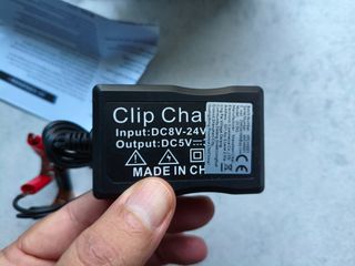 Μίνι μετατροπέας από μπαταρία σέ USB-thumb-2