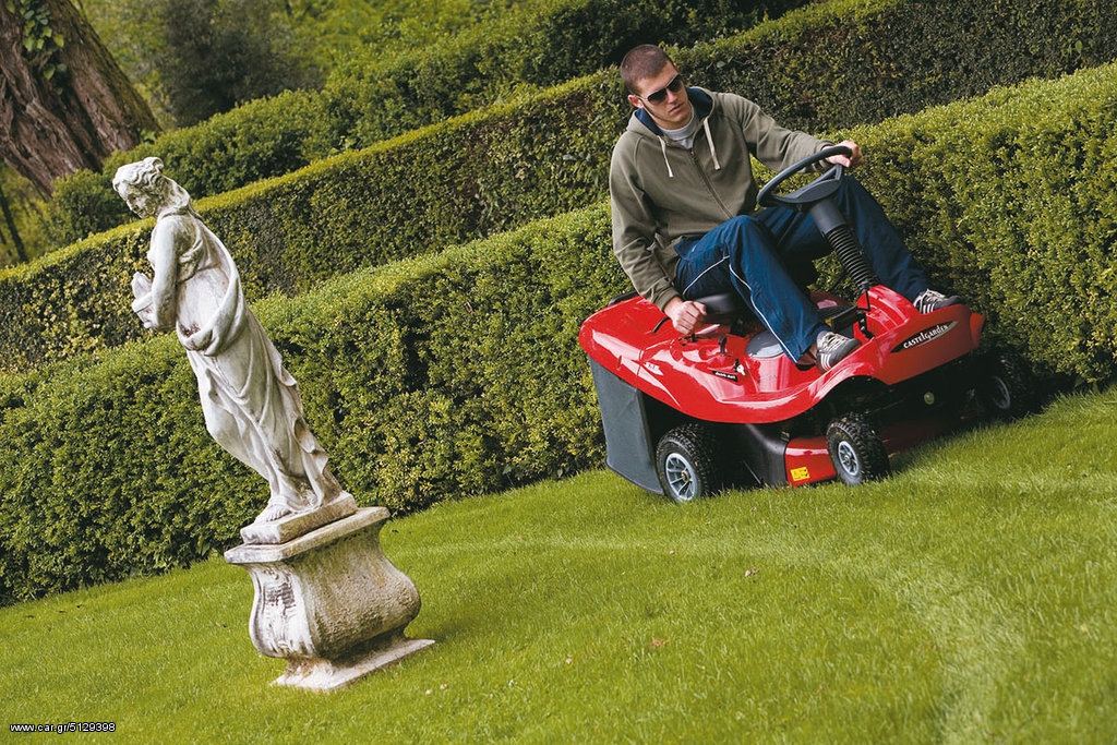 Χλοοκοπτικό Τρακτέρ Castel Garden