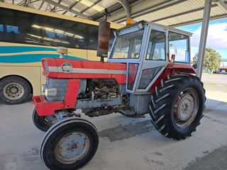 Τρακτέρ MF 1989 1080 ΜΕ ΥΔΡΑΥΛΙΚΌ ΤΙΜΌΝΙ