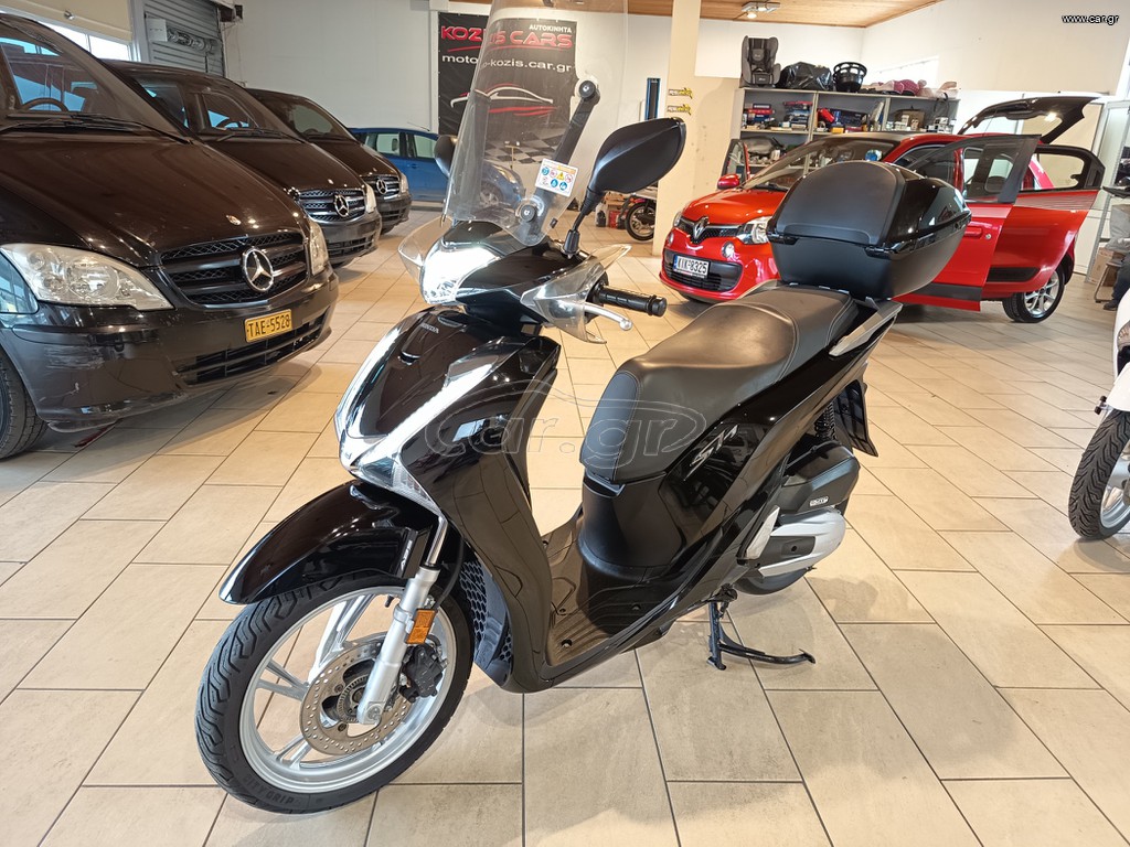 Honda SH 150i 2018 2018*ABS*TOP BOX*CBS*KEYLESS*ΕΛΑΣΤΙΚΑ MICHELIN