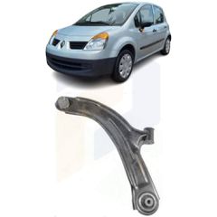 Ψαλίδι εμπρός αριστερό για Renault Modus 2005 2006 2007 2008 2009 2010 2011 2012 2013 8200346941