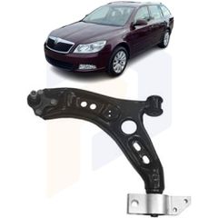 Ψαλίδι εμπρός αριστερό για Skoda Octavia SW 2004 2005 2006 2007 2008 2009 2010 2011 2012 2013 1K0407151AA