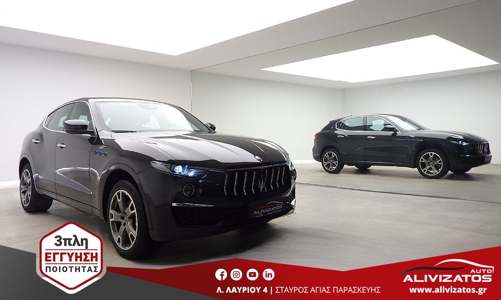 Maserati Levante 2022 GT HYBRID 2.0 330PS NEW MODEL PANORAMA 3ΠΛΗ ΕΓΓΥΗ