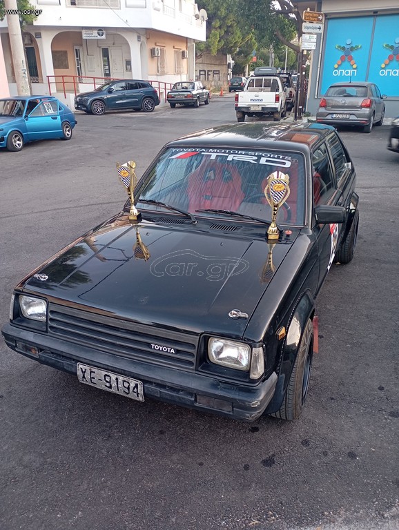 Toyota Starlet 1984 kp 61