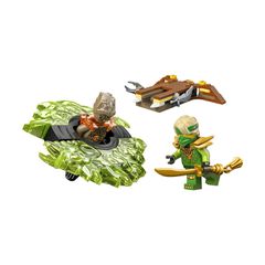 LEGO(R) NINJAGO(R): Lloyd vs. Earth Monster Spinner (71850)