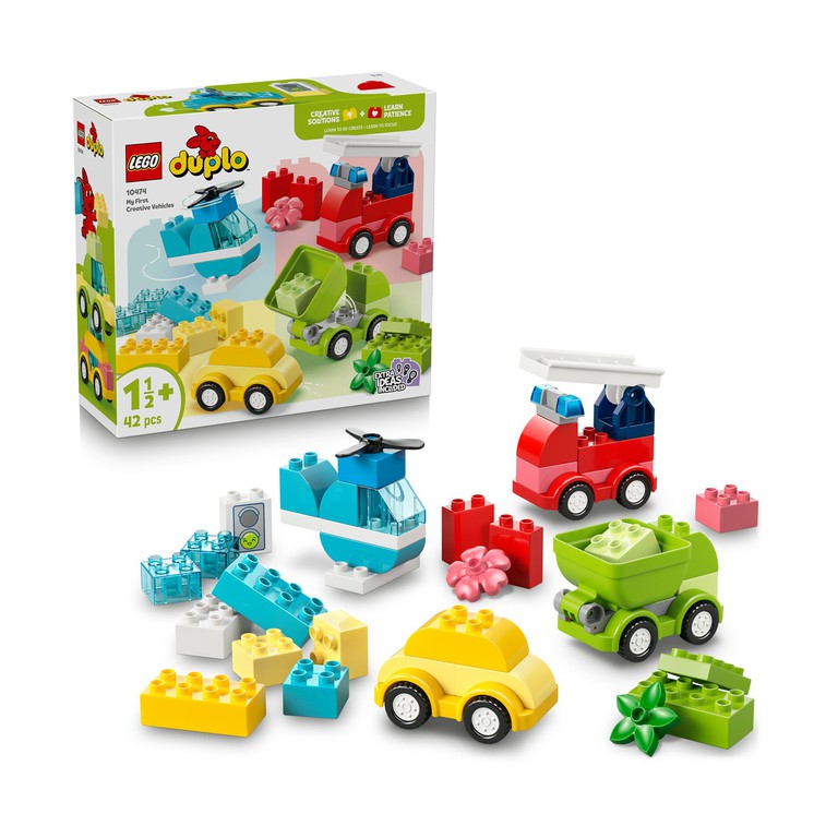 LEGO(R) DUPLO(R) My First: Creative Vehicles (10474)