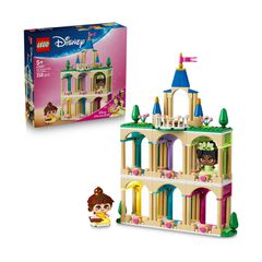 LEGO(R) Disney Princess: Mini Belle & Tiana with Castle (43291)