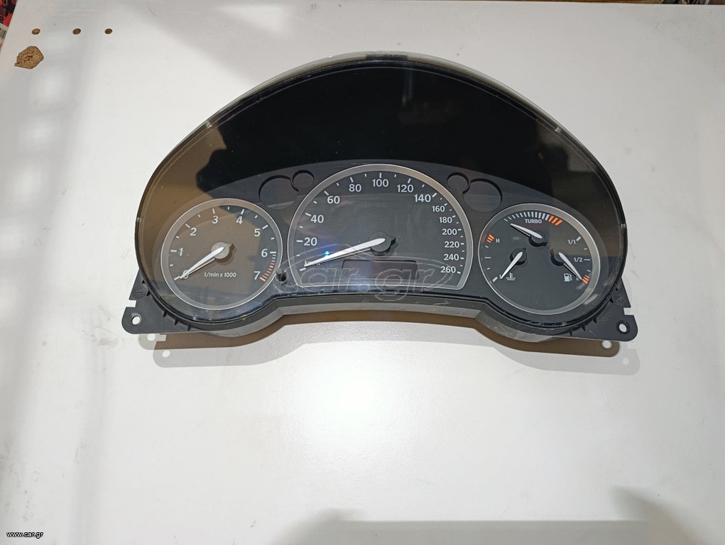 Saab 9-3 Aero / Κοντέρ Καντράν