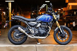ΛΥΡΗΣ S&S CYCLE GRAND NATIONAL ΤΕΛΙΚΟ ΕΞΑΤΜΙΣΗΣ STAINLESS STEEL ΓΙΑ TRIUMPH SPEED/SCRAMBLER 400 24-25, 550-1143