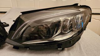 Mercedes Multibeam c class w205 Facelift-thumb-1