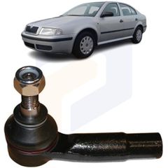 Ακρόμπαρο κρεμαγιέρας αριστερό για Skoda Octavia H/B 1996 1997 1998 1999 2000 2001 2002 2003 2004 1J0422811B